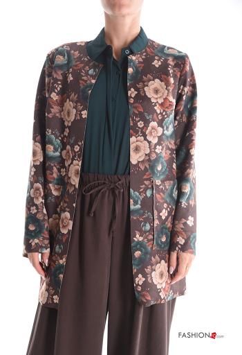 Casual Duster Coat
