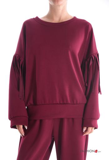 Sweatshirt Estilo Casual