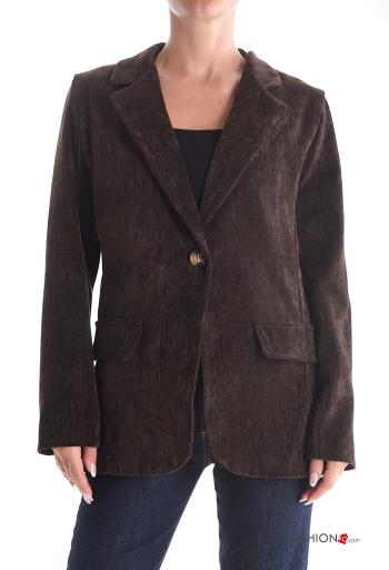 lange ärmel Blazer mit Knöpfen mit Futter - ph 1