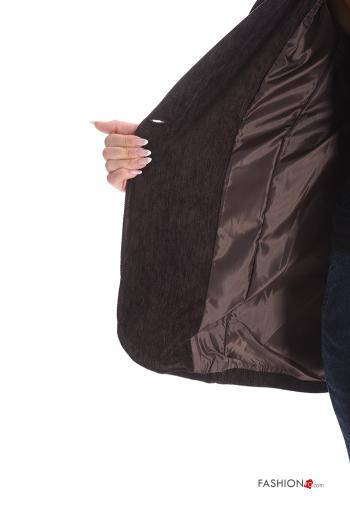 lange ärmel Blazer mit Knöpfen mit Futter - ph 6