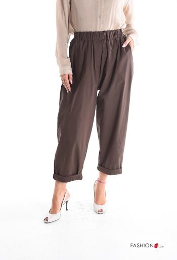 Pantalone con tasche con elastico - ph 1