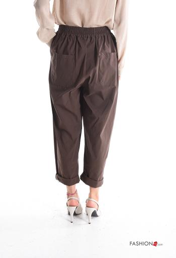 Pantalone con tasche con elastico - ph 2