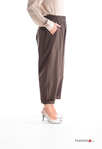 Pantalone con tasche con elastico - ph 3