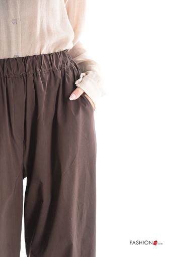 Pantalone con tasche con elastico - ph 4