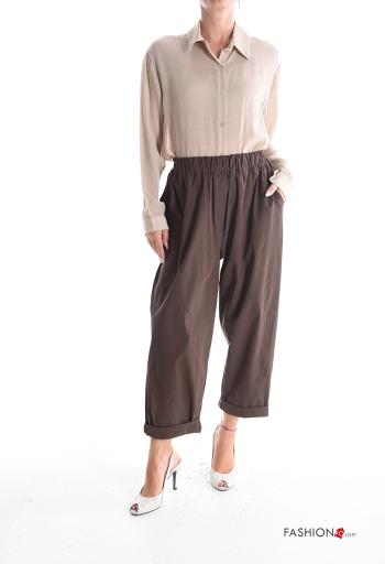 Pantalone con tasche con elastico - ph 5