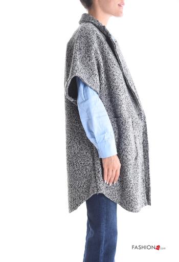 Smanicato maniche corte con tasche senza fodera - ph 3