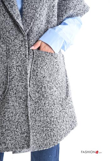 Smanicato maniche corte con tasche senza fodera - ph 4