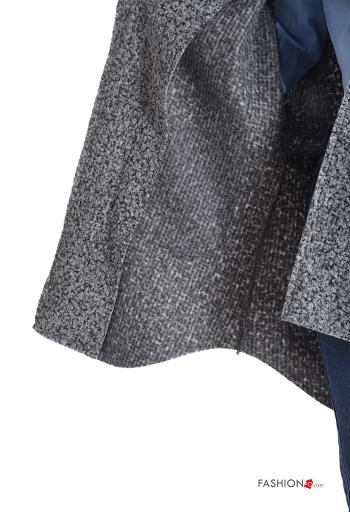 Smanicato maniche corte con tasche senza fodera - ph 6