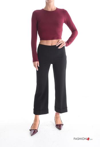 T-shirt à manches longues courte col rond manches longues - ph 5