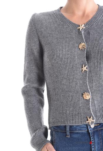 Cardigan in Misto Lana - ph 4