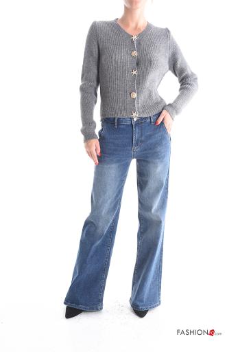 Cardigan in Misto Lana - ph 5