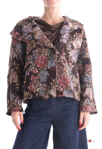 Cappotto in Cotone con colletto con bottoni senza fodera - ph 1