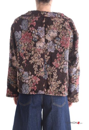 Cappotto in Cotone con colletto con bottoni senza fodera - ph 2