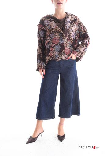 Cappotto in Cotone con colletto con bottoni senza fodera - ph 5