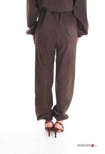 Pantalone con tasche con elastico - ph 2