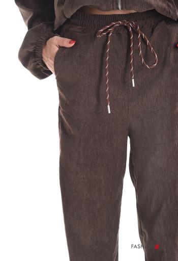 Pantalone con tasche con elastico - ph 4