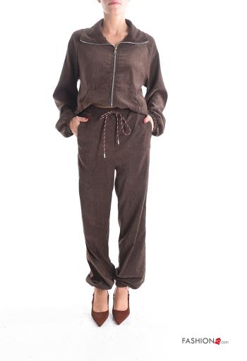 Pantalone con tasche con elastico - ph 5