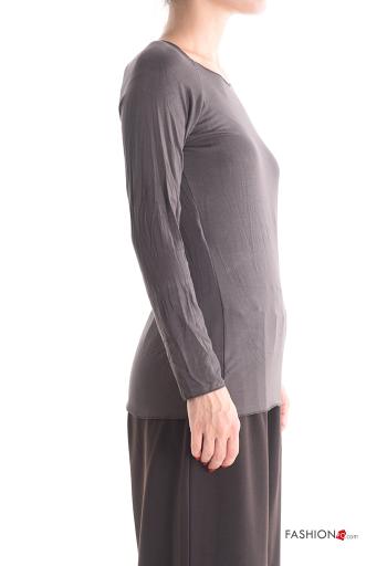 Long sleeved top boat neckline - ph 3