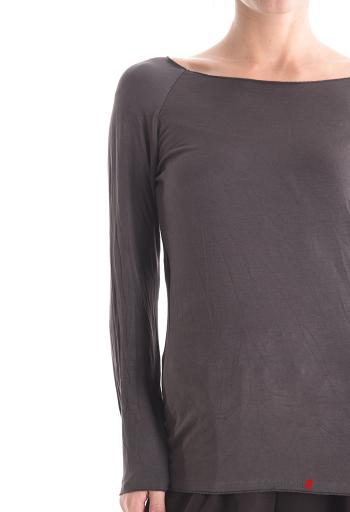 Long sleeved top boat neckline - ph 4