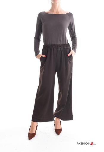 Long sleeved top boat neckline - ph 5