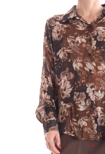 Camicia in Misto Lana maniche lunghe con colletto con bottoni - ph 4