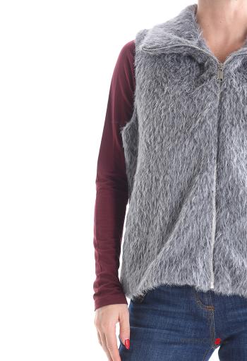 Smanicato con colletto con zip con fodera - ph 4