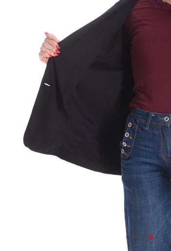 Giacca maniche lunghe senza fodera con bottoni con tasche - ph 6