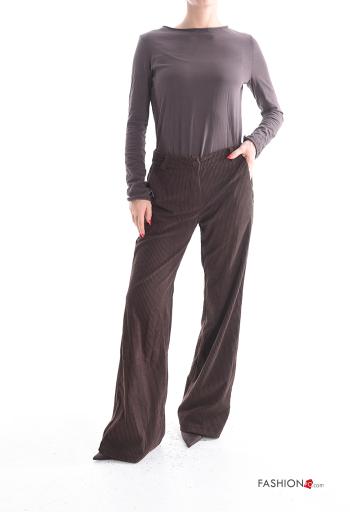 T-shirt à manches longues en Coton col rond - ph 5