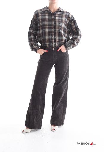 Pantalone in Cotone - ph 5