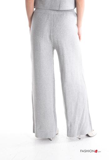Pantalone wide leg con elastico - ph 2