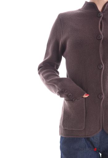 Gilet manches longues à boutons avec poches - ph 4