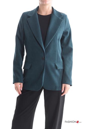 Blusão manga comprida com botões com forro - ph 1