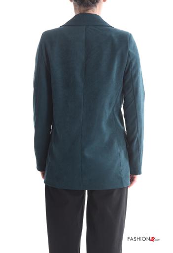 Blusão manga comprida com botões com forro - ph 2