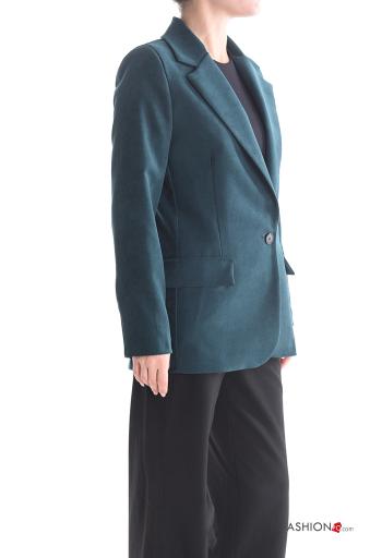 Blusão manga comprida com botões com forro - ph 3