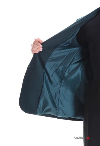 Blusão manga comprida com botões com forro - ph 6