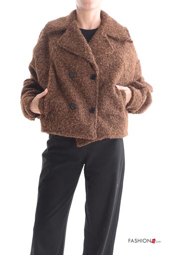 Cappotto in Misto Lana