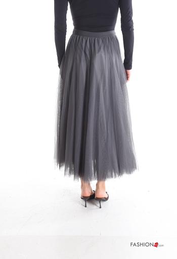 Gonna tulle a ruota con elastico - ph 2