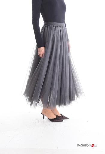 Gonna tulle a ruota con elastico - ph 3