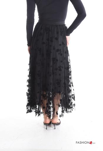 Gonna tulle con fodera con elastico - ph 2