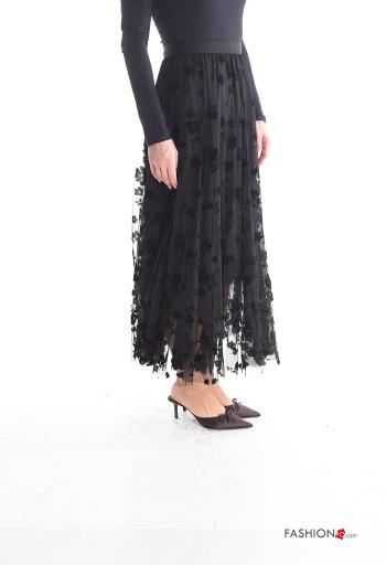Gonna tulle con fodera con elastico - ph 3
