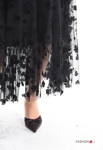 Gonna tulle con fodera con elastico - ph 4