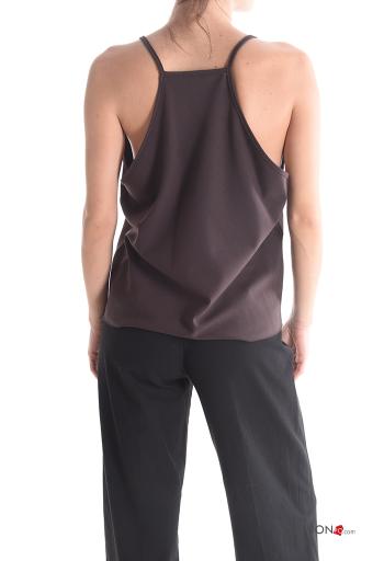 Top senza maniche pizzo raso - ph 2