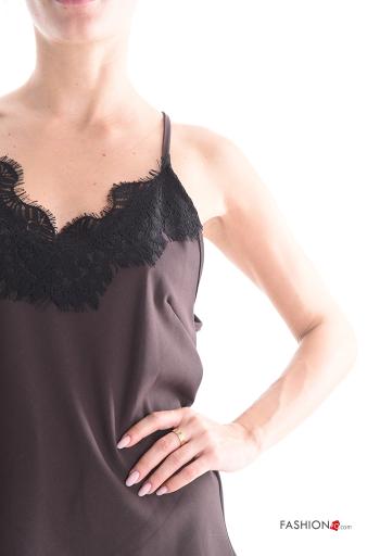 Top senza maniche pizzo raso - ph 4