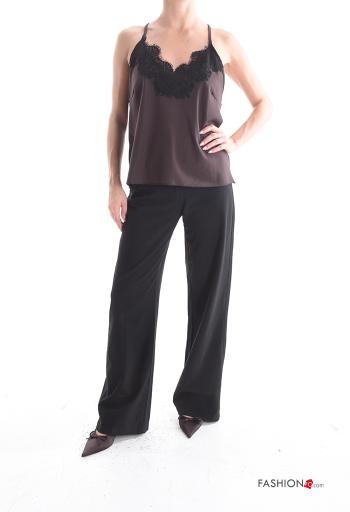 Top senza maniche pizzo raso - ph 5