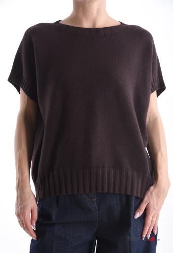 Pull manches courtes col rond - ph 1