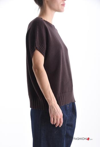 Pull manches courtes col rond - ph 3