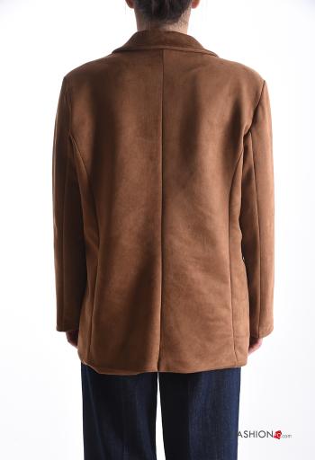 long sleeve Blazer with buttons with lining - ph 2