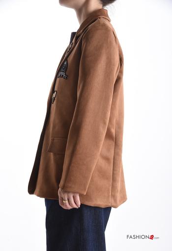 long sleeve Blazer with buttons with lining - ph 3