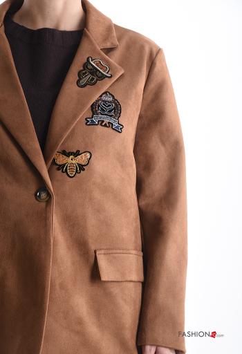 long sleeve Blazer with buttons with lining - ph 4