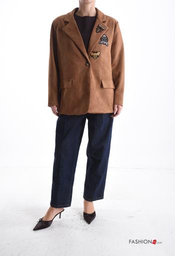 long sleeve Blazer with buttons with lining - ph 5